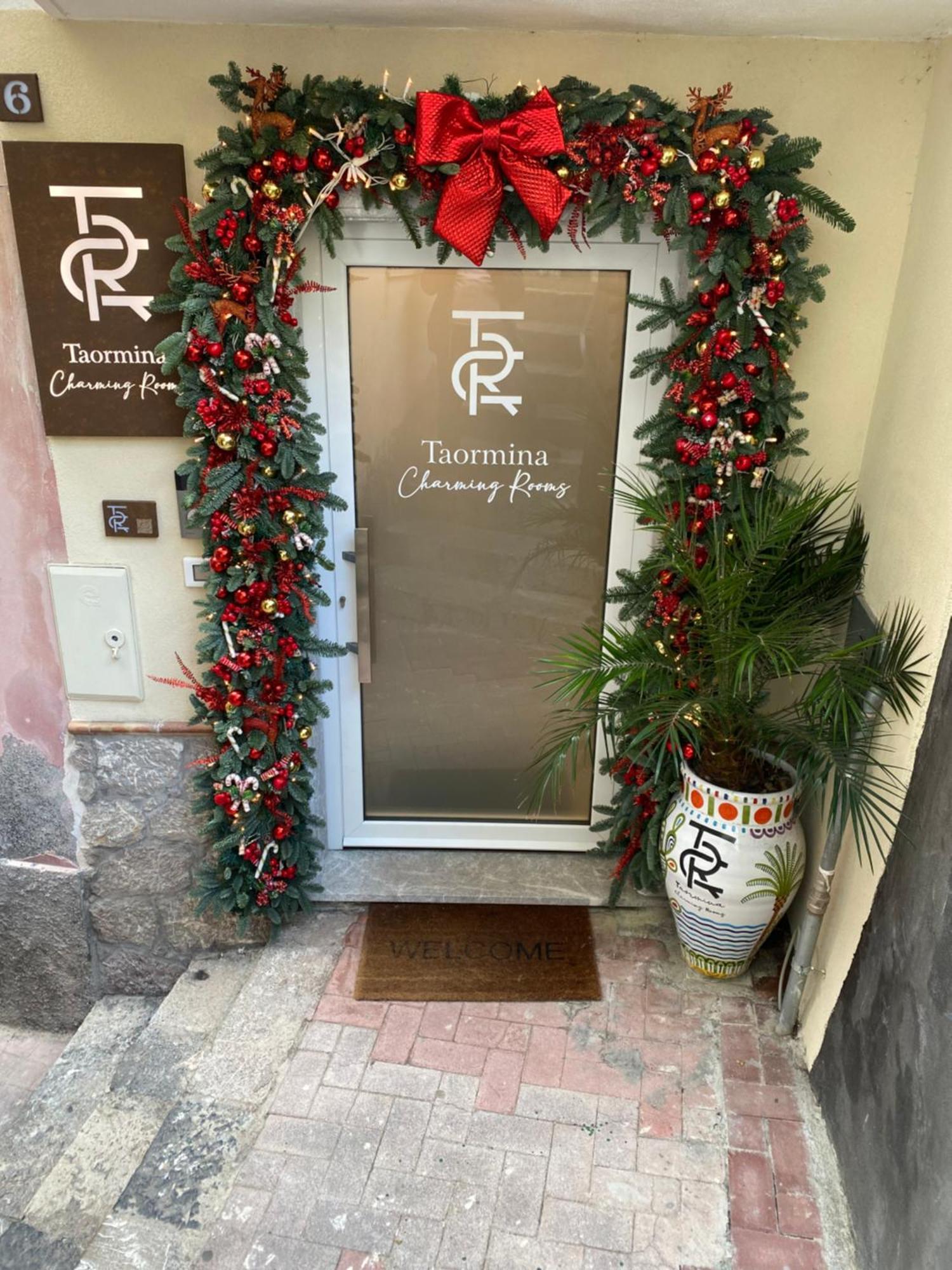 Taormina Charming Rooms Exterior photo